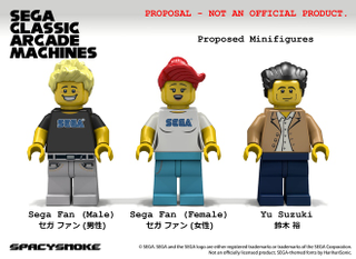 Illustration for article titled Classic Arcade Machines in Tiny LEGO Form